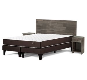 Cama europea 2 plazas Ergo T base dividida + set Tabor Rosen