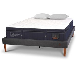 Cama europea 2 plazas Super Premium + almohadas Cic