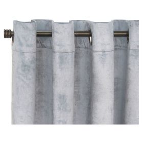 Cortina 140x220 cm gris Idetex