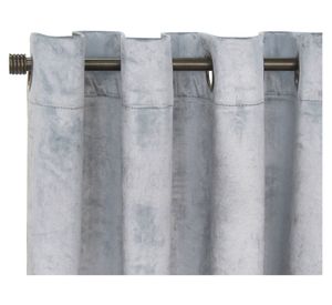 Cortina 140x220 cm gris Idetex