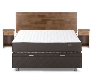 Boxet 2 plazas Ergo T + set Tabor caramel Rosen