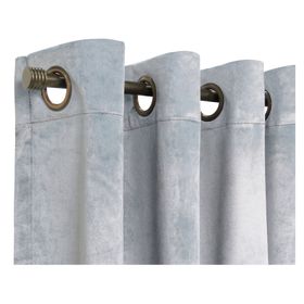 Cortina 140x220 cm gris Idetex