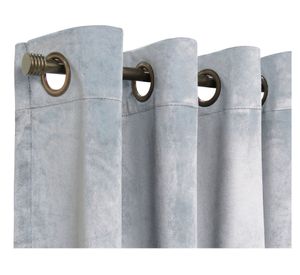 Cortina 140x220 cm gris Idetex