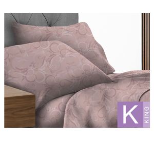 Juego sábanas king 144H Iska Illusions.