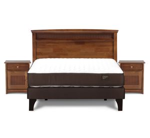 Cama europea 2 plazas Ergo T + set Veneto Rosen