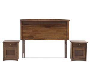 Cama europea 2 plazas Ergo T + set Veneto Rosen