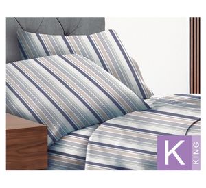 Juego sábanas king 144H Azad Illusions.