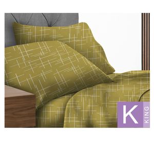 Juego sábanas king 144H Yakin Illusions.