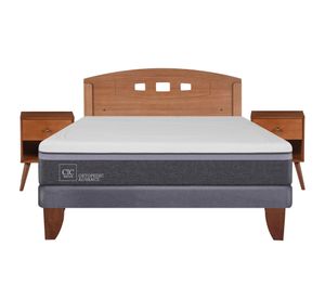 Cama europea 2 plazas Ortopedic advance + set New Gales Cic