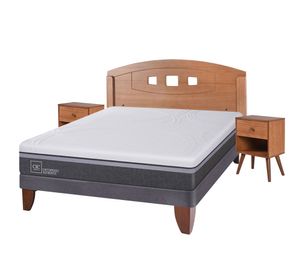 Cama europea 2 plazas Ortopedic advance + set New Gales Cic