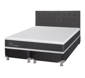 Box spring king Ortopedic B5 + respaldo Éufrates Cic