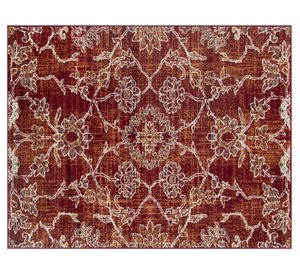 Alfombra 57x90 cm Heatset Classic rojo Idetex.