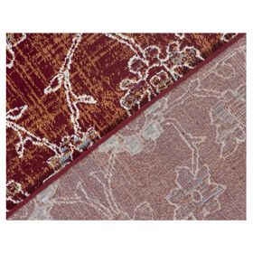 Alfombra 57x90 cm Heatset Classic rojo Idetex.