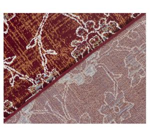 Alfombra 57x90 cm Heatset Classic rojo Idetex.