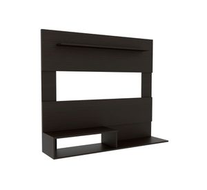 Bar esquinero Syrah + panel TV 55'' Beijing wengue TuHome