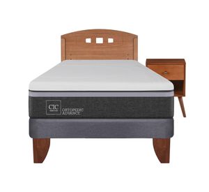 Cama europea 1.5 plazas Ortopedic advance + set New Gales Cic