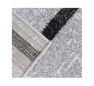 Alfombra 133x180 cm Carved Florida 5 rojo Idetex.