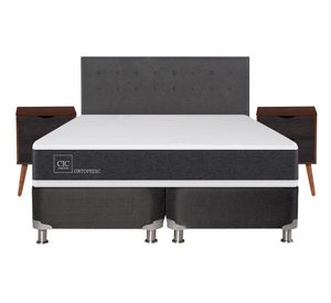 Box spring king Ortopedic B5 + set Éufrates/ Niger Cic