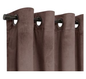 Cortina 140x220 cm café Idetex