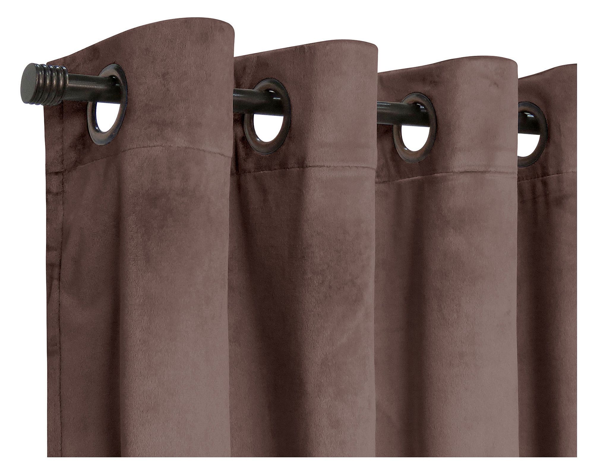 Idetex Cortina 140x220 cm café Idetex