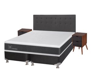 Box spring king Ortopedic B5 + set Éufrates/ Niger Cic