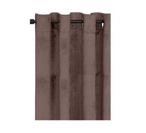 Cortina 140x220 cm café Idetex