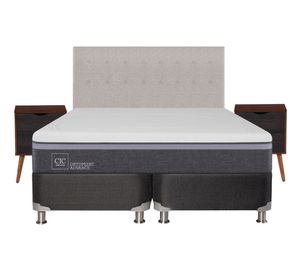 Box spring king Ortopedic advance B5 + set Tigris/ Niger Cic