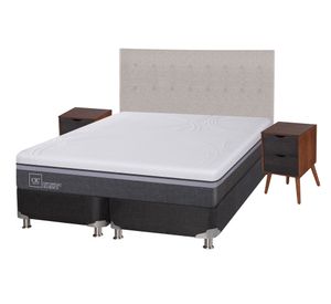 Box spring king Ortopedic advance B5 + set Tigris/ Niger Cic