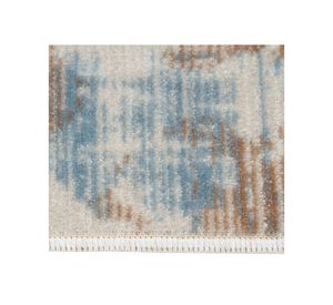 Alfombra vintage 195x285 cm Sky 3 blue Idetex