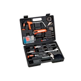Set herramientas manuales BMT107C-LA 107 piezas Black+Decker