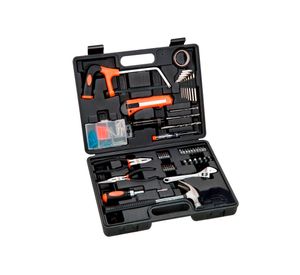 Set herramientas manuales BMT107C-LA 107 piezas Black+Decker