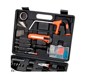 Set herramientas manuales BMT107C-LA 107 piezas Black+Decker