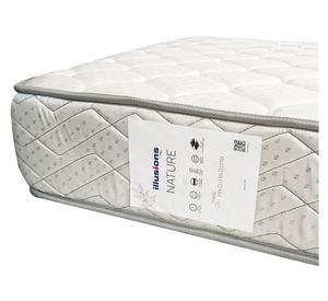 Colchón 1 plaza x 190 cm Nature Illusions