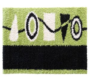 Alfombra infantil 120x170 cm Geom verde Idetex