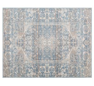Alfombra vintage 195x285 cm Sky 2 blue Idetex