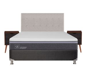 Box spring 2 plazas Ortopedic advance B5 + set Tigris/ Niger Cic