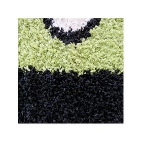 Alfombra infantil 120x170 cm Geom verde Idetex