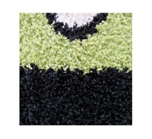 Alfombra infantil 120x170 cm Geom verde Idetex