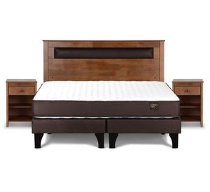 Cama europea King Ergo T + set Ferrara Rosen
