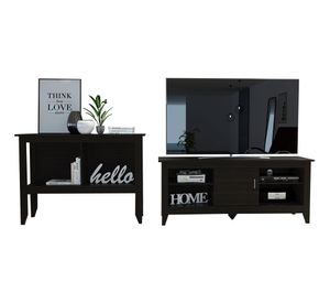 Rack TV 65'' + arrimo Essential wengue TuHome