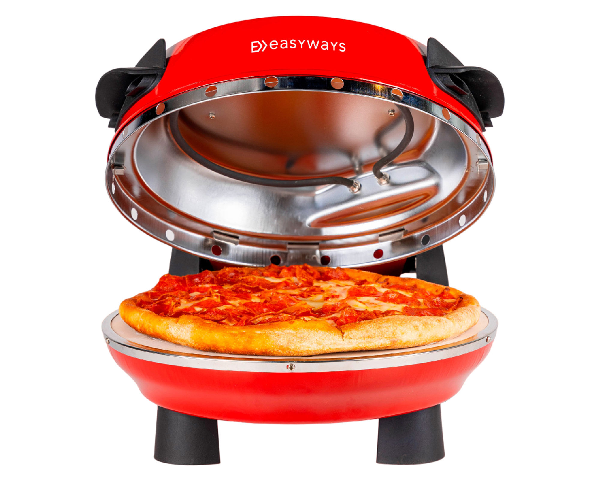 EasyWays Horno pizza eléctrico Pizza Oven YD-969