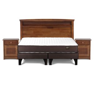 Cama europea King Ergo T + set Veneto Rosen