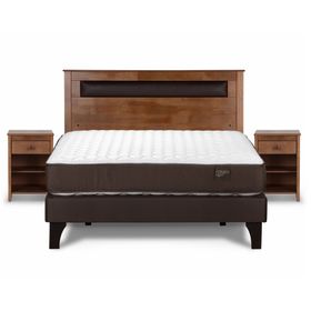 Cama europea 2 plazas Ergo T + set Ferrara Rosen