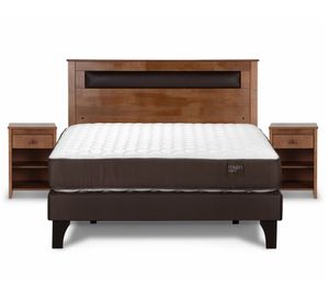 Cama europea 2 plazas Ergo T + set Ferrara Rosen