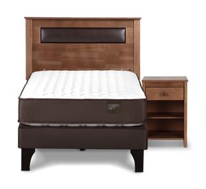 Cama europea 1 plaza Ergo T + set Ferrara Rosen