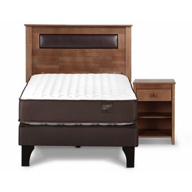 Cama europea 1.5 plazas Ergo T + set Ferrara Rosen