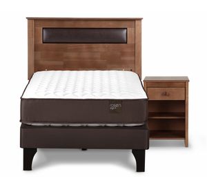 Cama europea 1.5 plazas Ergo T + set Ferrara Rosen