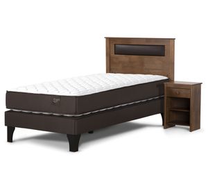 Cama europea 1 plaza Ergo T + set Ferrara Rosen