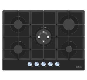 Encimera a gas 5 quemadores QEG5VL Groner