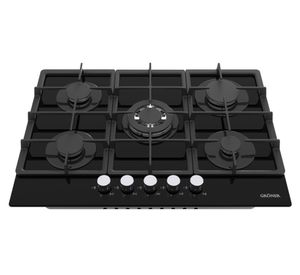 Encimera a gas 5 quemadores QEG5VL Groner